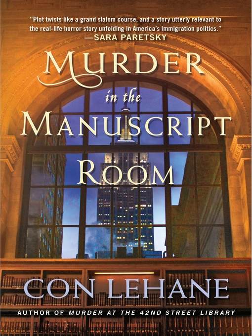 Title details for Murder in the Manuscript Room by Con Lehane - Available